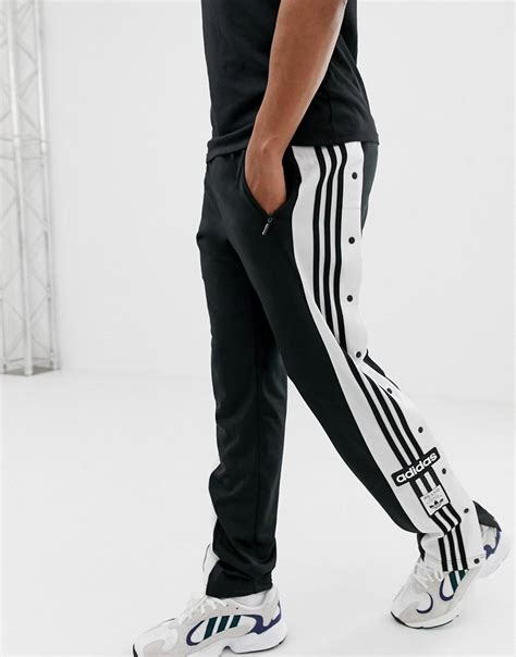 adidas broek knopen zijkant|adidas Originals Trainingsbroek .